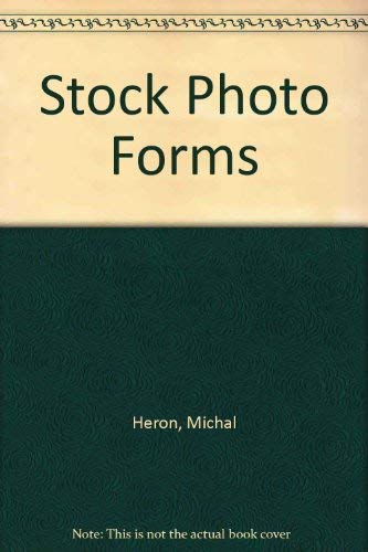 Stock image for Stock Photo Forms for sale by SecondSale