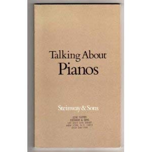 Stock image for Talking about Pianos for sale by Mahler Books