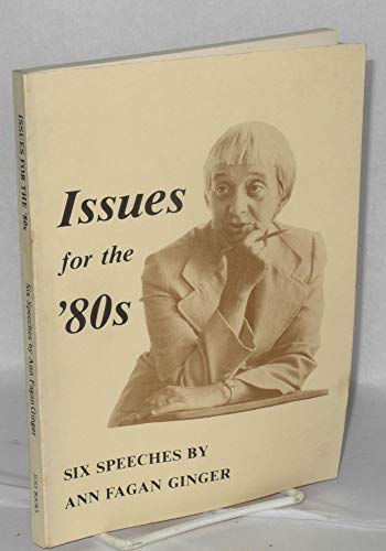 Stock image for Issues for the *80s: Six speeches for sale by dsmbooks