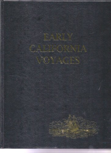 Stock image for Early California voyages for sale by Better World Books: West