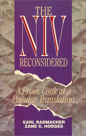 Imagen de archivo de The NIV Reconsidered : A Fresh Look at a Popular Translation a la venta por Unique Books