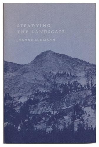 Steadying the landscape (9780960768813) by Lohmann, Jeanne