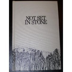 Imagen de archivo de Not Set in Stone a la venta por Harry Alter