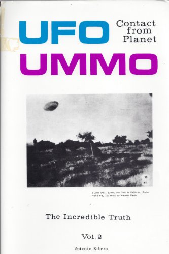 Stock image for UFO CONTACT FROM PLANET UMMO, VO for sale by BennettBooksLtd