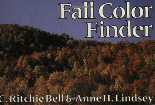 9780960868827: Fall Color Finder