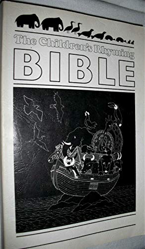 Imagen de archivo de The Children's Rhyming Bible a la venta por Christian Book Store