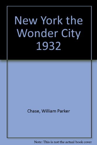Stock image for New York the Wonder City 1932 for sale by TotalitarianMedia