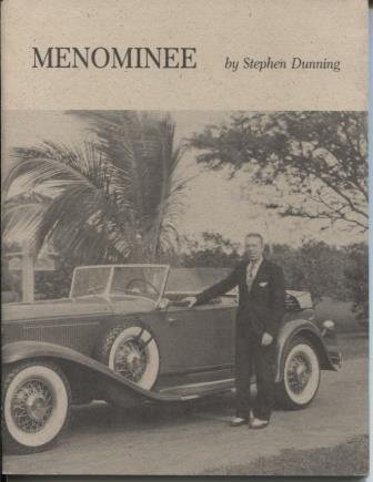 Menominee (9780960880232) by Dunning, Stephen