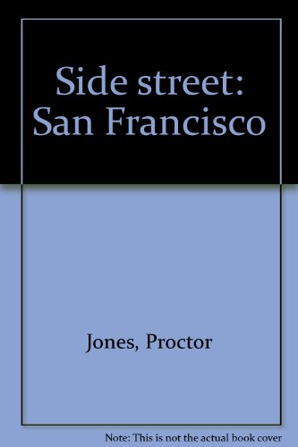 9780960886067: Title: Side street San Francisco
