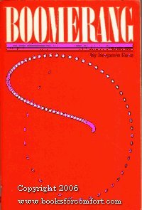 Imagen de archivo de Boomerang a la venta por Wonder Book