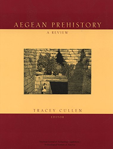 Aegean Prehistory: A Review (American Journal of Archaeology Monographs)