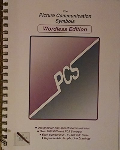 Imagen de archivo de The Picture Communication Symbols Combination Book a la venta por HPB-Red
