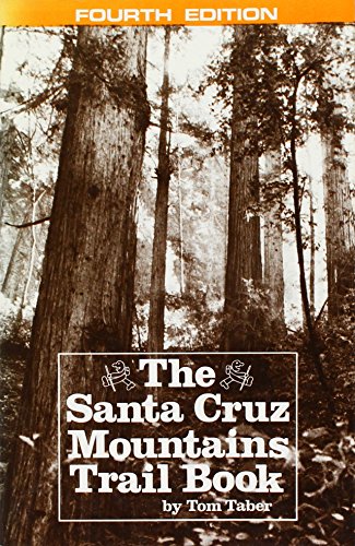 Beispielbild fr The Santa Cruz Mountains trail book zum Verkauf von Books From California