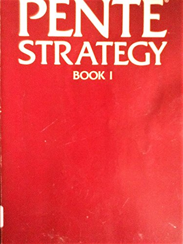 Stock image for Pente Strategy Book I for sale by HPB-Movies