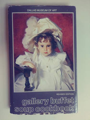 Imagen de archivo de Gallery buffet soup cookbook a la venta por Wonder Book