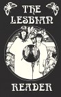 Stock image for The Lesbian Reader for sale by My Dead Aunt's Books