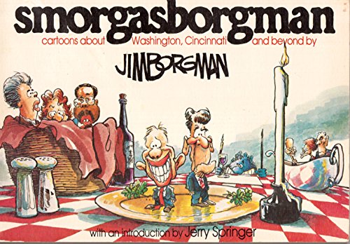 Stock image for Smorgasborgman: Cartoons About Washington, Cincinnati and Beyond for sale by Eric James