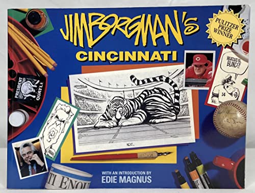 Beispielbild fr Jim Borgman's Cincinnati zum Verkauf von WorldofBooks