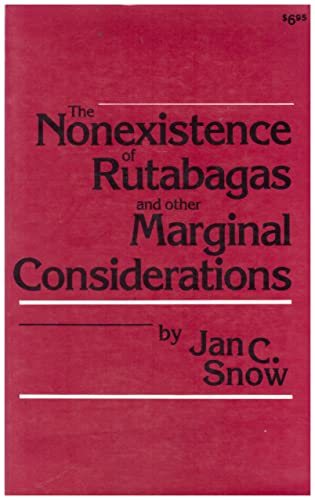 9780960973477: The Nonexistence of Rutabagas and Other Marginal Considerations