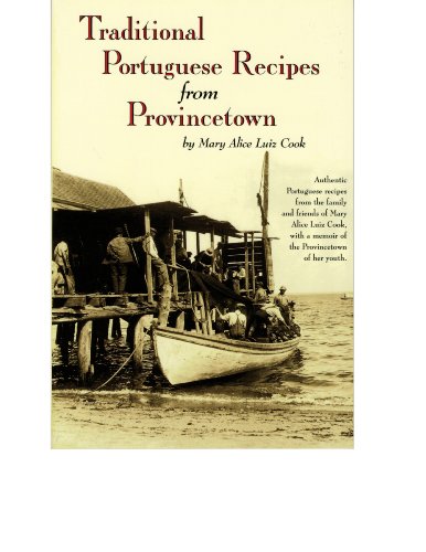 9780960981434: Traditional Portuguese Recipes from Provincetown