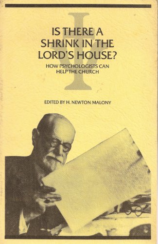 Beispielbild fr Is There a Shrink in the Lords House? How Psychologists Can Help the Church zum Verkauf von Redux Books