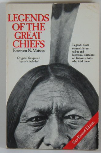Stock image for Legends of the Great Chiefs for sale by HPB-Movies