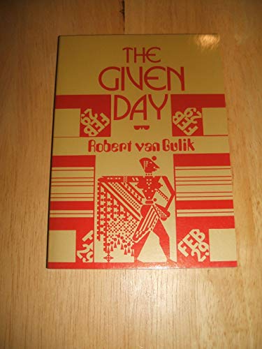 Imagen de archivo de The Given Day a la venta por Front Cover Books