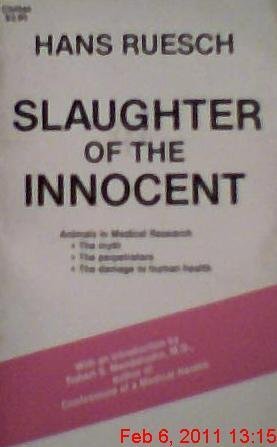 9780961001605: Slaughter of the innocent