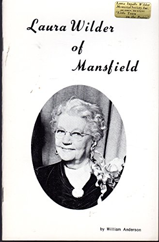 Stock image for Laura Wilder of Mansfield for sale by Front Cover Books