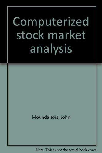 Computerized Stock Market Analysis