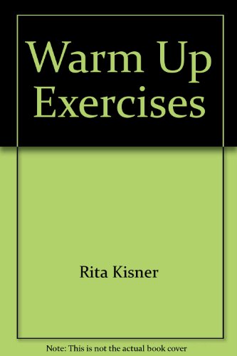9780961037093: Warm Up Exercises