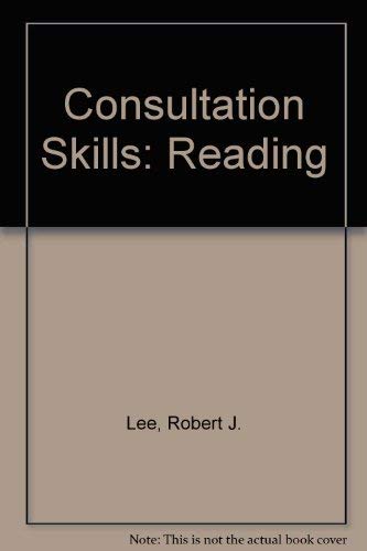 Beispielbild fr Consultation Skills Readings zum Verkauf von Better World Books