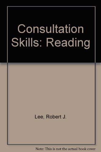 Imagen de archivo de Consultation Skills Readings a la venta por Better World Books