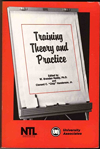 Beispielbild fr Training Theory and Practice zum Verkauf von Wonder Book