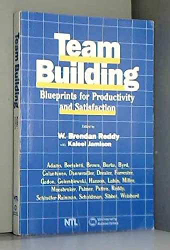 Stock image for Team Building: Blueprints for Productivity and Satisfaction for sale by SecondSale