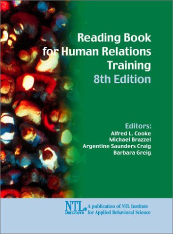 Beispielbild fr Reading Book for Human Relations Training zum Verkauf von ThriftBooks-Atlanta