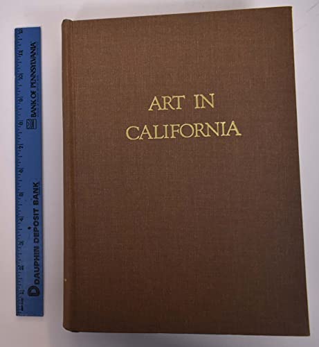 9780961052027: Art in California