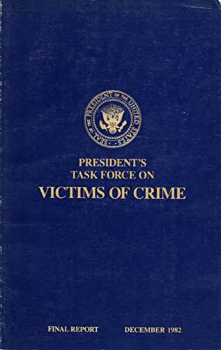 9780961052805: Title: Presidents Task Force on Victims of Crime Final re
