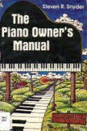 Beispielbild fr Piano Owner's Manual zum Verkauf von G.J. Askins Bookseller