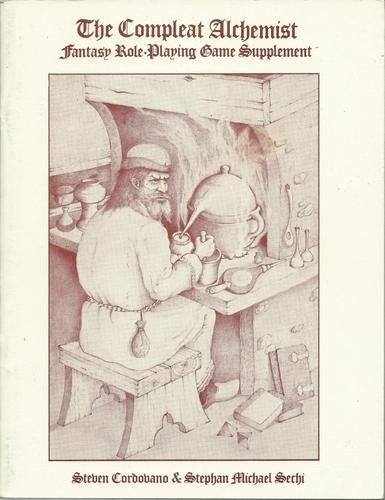 Beispielbild fr Compleat Alchemist, The 1st Edition, 2nd Printing (Compleat Handbooks (Bard Games)) zum Verkauf von Noble Knight Games