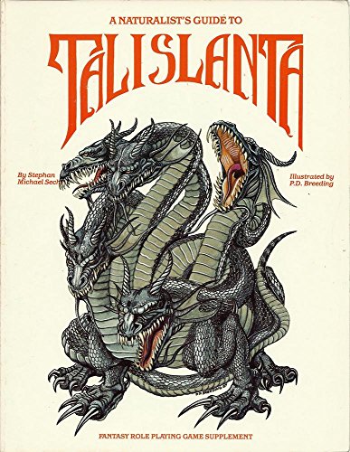 Beispielbild fr A Naturalist's Guide to Talislanta zum Verkauf von Chris Korczak, Bookseller, IOBA