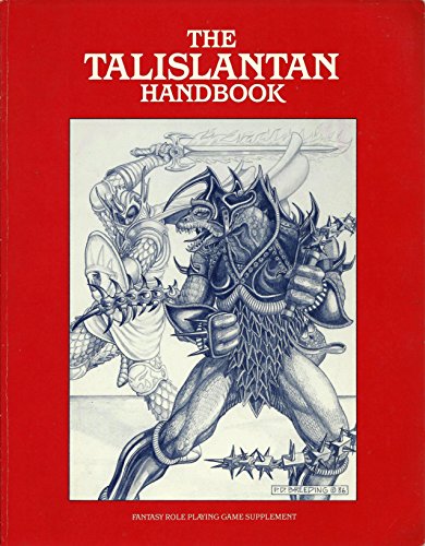Talislantan Handbook (Talislanta RPG) (9780961077099) by Stephan Michael Sechi
