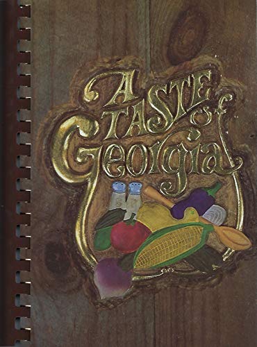 Stock image for A Taste of Georgia for sale by Gulf Coast Books