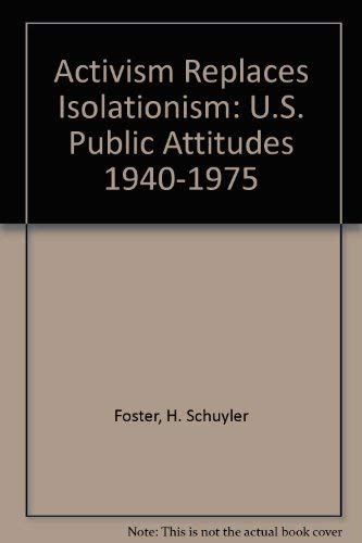 Activism Replaces Isolationism: U.S. Public Attitudes, 1940-1975