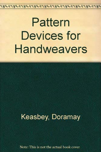 Stock image for Pattern Devices for Handweavers for sale by HPB-Ruby