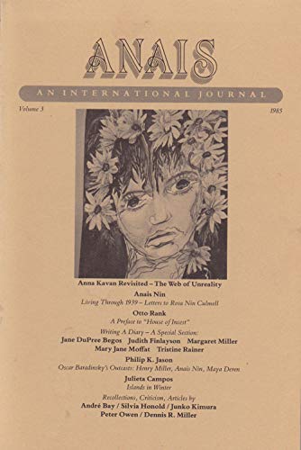 Stock image for Anais An International Journal: Vol. 3, 1985 for sale by ThriftBooks-Atlanta