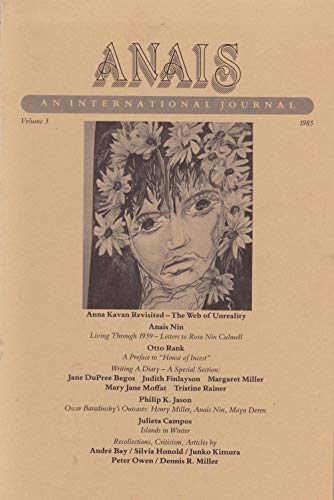 Anais An International Journal: Vol. 3, 1985 (9780961123826) by Stuhlmann, Gunther