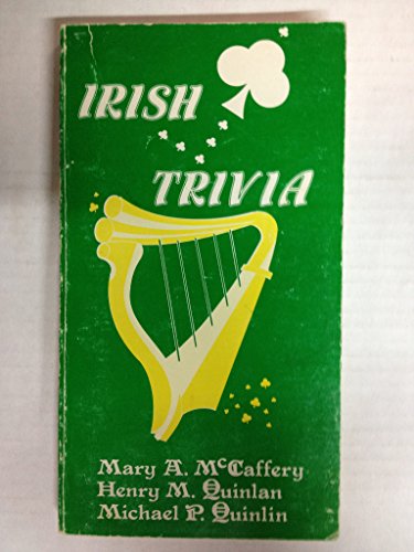 Stock image for Irish Trivia for sale by Wonder Book