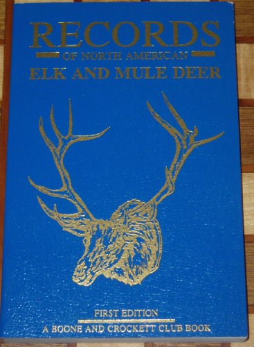 Imagen de archivo de Colorado's biggest bucks and bulls a la venta por Blindpig Books