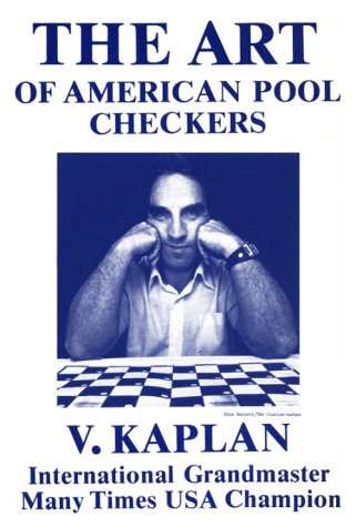 9780961143602: Art of American Pool Checkers